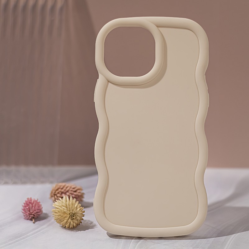 Θήκη Candy Case Apple iPhone 13 (6.1") Beige