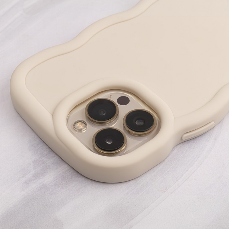 Θήκη Candy Case Apple iPhone 13 (6.1") Beige