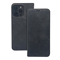 Θήκη Book Smart Suede Samsung Galaxy A15 5G / 4G SM-A156G Black