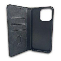 Θήκη Book Smart Suede Samsung Galaxy A15 5G / 4G SM-A156G Black