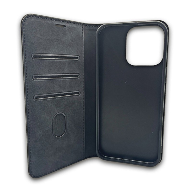 Θήκη Book Smart Suede Samsung Galaxy A15 5G / 4G SM-A156G Black