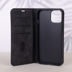 Θήκη Book Smart Suede Samsung Galaxy A15 5G / 4G SM-A156G Black