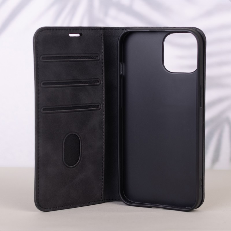 Θήκη Book Smart Suede Samsung Galaxy A15 5G / 4G SM-A156G Black