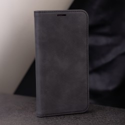 Θήκη Book Smart Suede Samsung Galaxy A15 5G / 4G SM-A156G Black