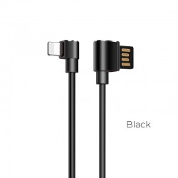 Καλώδιο Data Hoco Charging Cable USB to Lightning  U37 1.2m Black