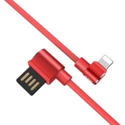 Καλώδιο Data Hoco Charging Cable USB to Lightning  U37 1.2m Black