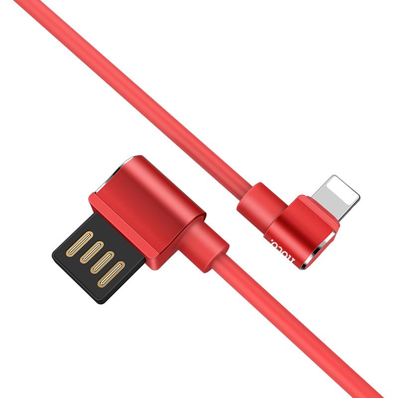 Καλώδιο Data Hoco Charging Cable USB to Lightning  U37 1.2m Black