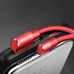 Καλώδιο Data Hoco Charging Cable USB to Lightning  U37 1.2m Black