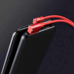 Καλώδιο Data Hoco Charging Cable USB to Lightning  U37 1.2m Black