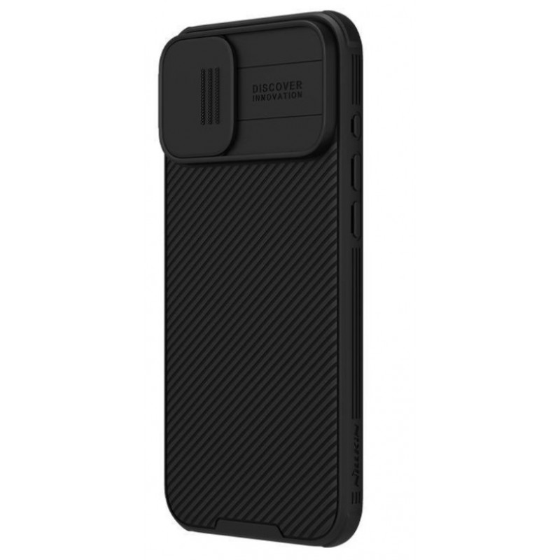 Θήκη NILLKIN Camshield Pro Magnetic Hard Case Apple iPhone 16 (6.1") Black