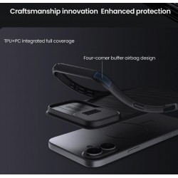 Θήκη NILLKIN Camshield Pro Magnetic Hard Case Apple iPhone 16 (6.1") Black