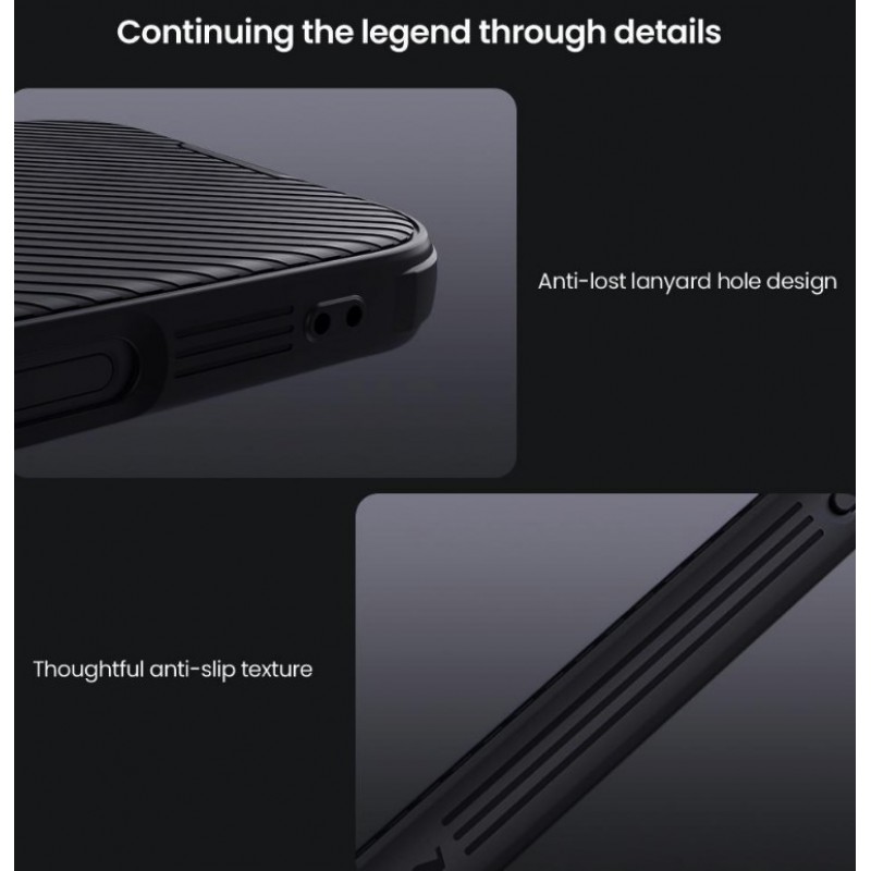 Θήκη NILLKIN Camshield Pro Magnetic Hard Case Apple iPhone 16 (6.1") Black