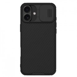 Θήκη NILLKIN Camshield Pro Magnetic Hard Case Apple iPhone 16 (6.1") Black
