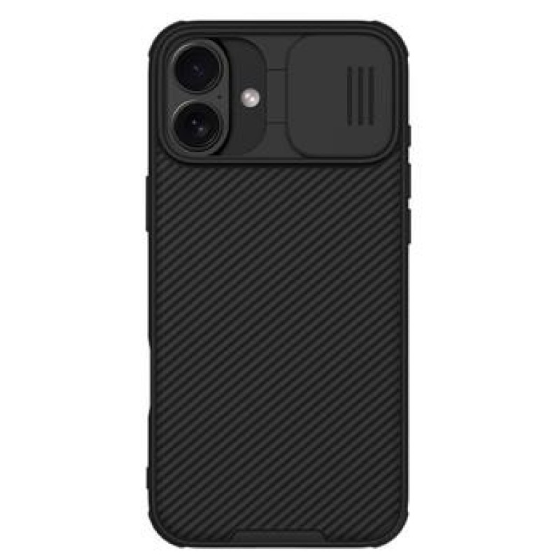 Θήκη NILLKIN Camshield Pro Magnetic Hard Case Apple iPhone 16 (6.1") Black