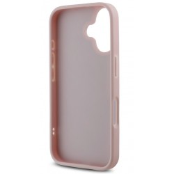 Θήκη Guess PU Leather Quilted Case Apple iPhone 16 (6.1") Pink