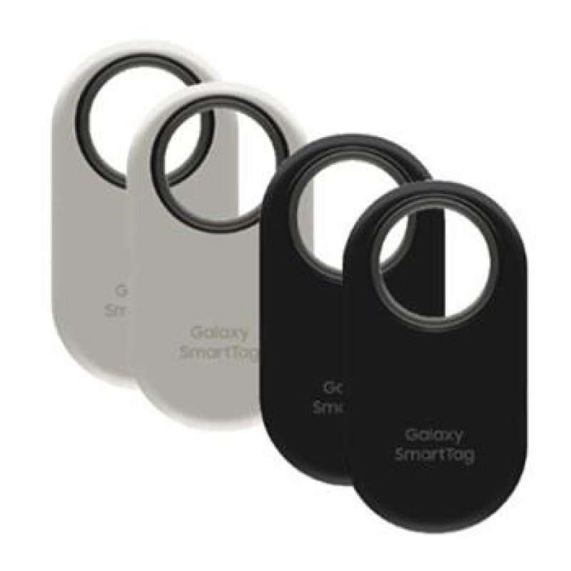 Samsung Galaxy SmartTag2 EI-T5600KWE Black & White (4τμχ) Samsung Galaxy SmartTag2 EI-T5600KWE Black & White (4τμχ)