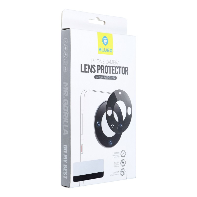 Προστατευτικό Κάμερας Mr. Monkey Armor Camera Glass Protector Samsung Galaxy S24 Ultra 5G S928 Black