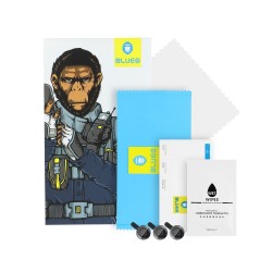 Προστατευτικό Κάμερας Mr. Monkey Armor Camera Glass Protector Samsung Galaxy S24 Ultra 5G S928 Black