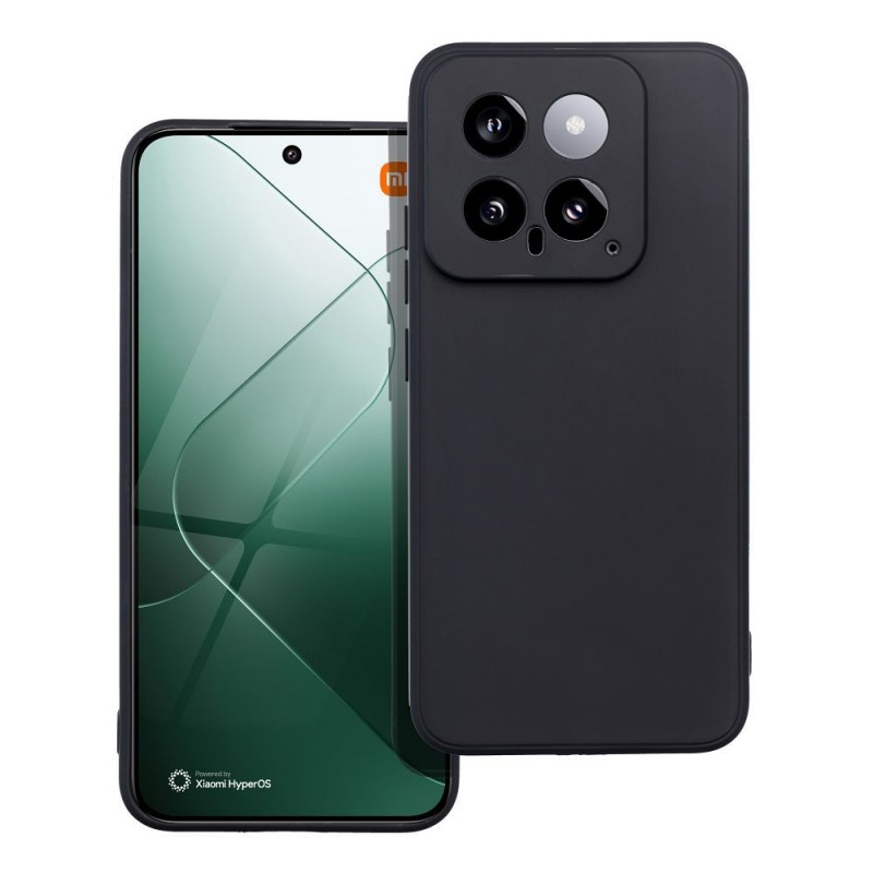 Θήκη TPU Matte Xiaomi 14 Pro Black