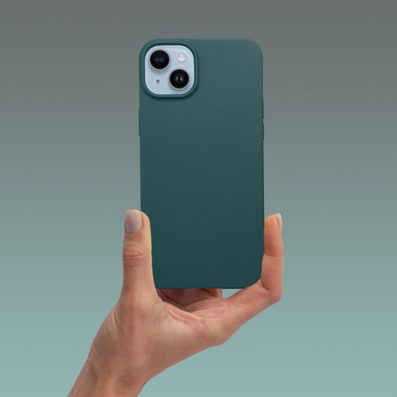 Θήκη TPU Matte Xiaomi Redmi A3 4G Dark Green Θήκη TPU Matte Xiaomi Redmi A3 4G Dark Green