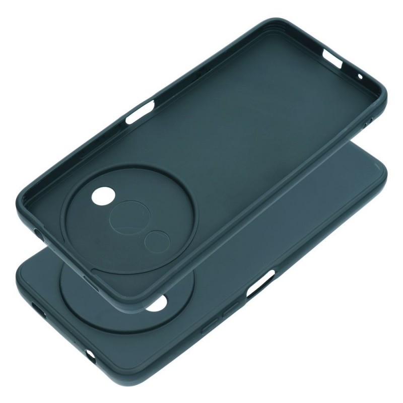 Θήκη TPU Matte Xiaomi Redmi A3 4G Dark Green Θήκη TPU Matte Xiaomi Redmi A3 4G Dark Green