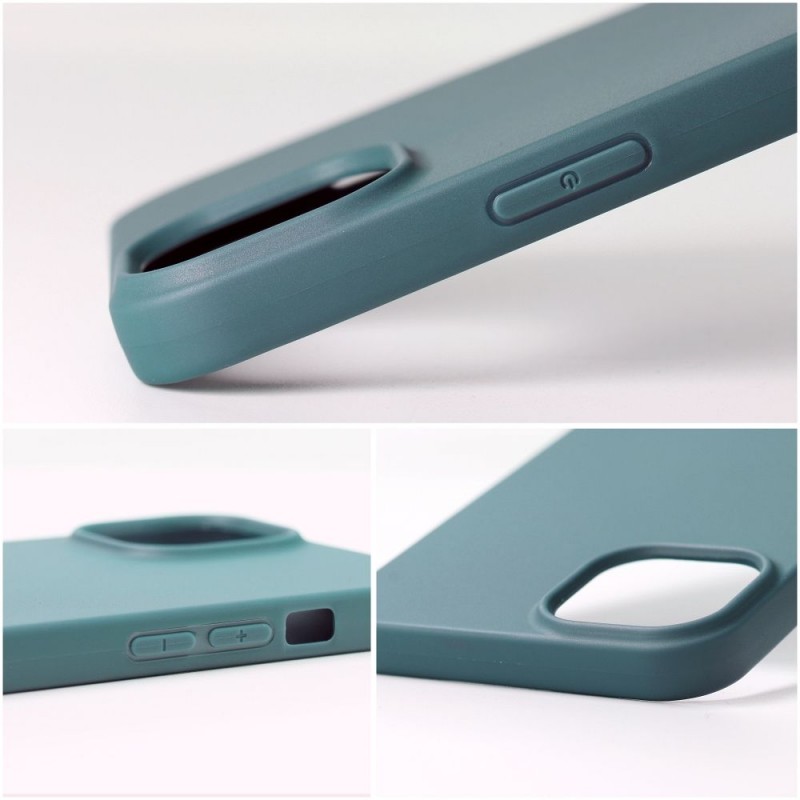 Θήκη TPU Matte Xiaomi Redmi A3 4G Dark Green Θήκη TPU Matte Xiaomi Redmi A3 4G Dark Green