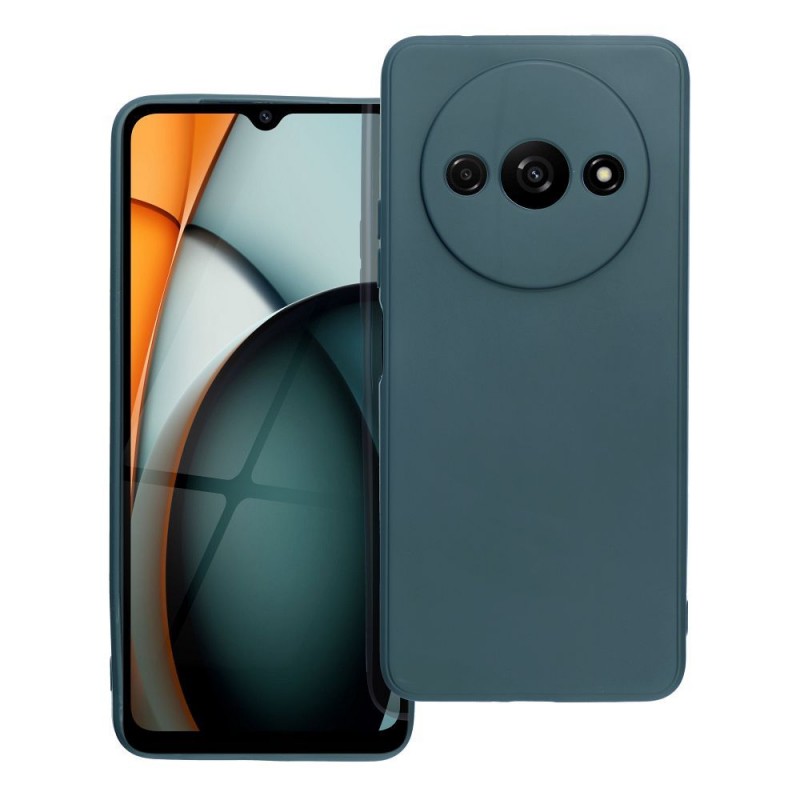 Θήκη TPU Matte Xiaomi Redmi A3 4G Dark Green Θήκη TPU Matte Xiaomi Redmi A3 4G Dark Green