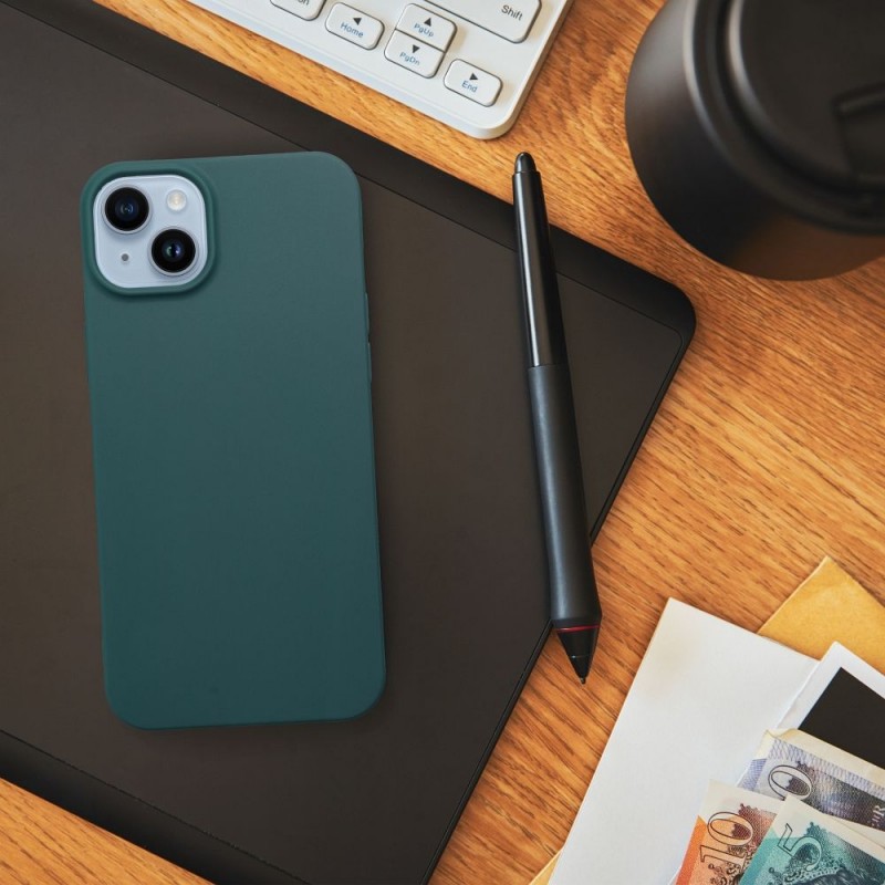 Θήκη TPU Matte Xiaomi Redmi A3 4G Dark Green Θήκη TPU Matte Xiaomi Redmi A3 4G Dark Green