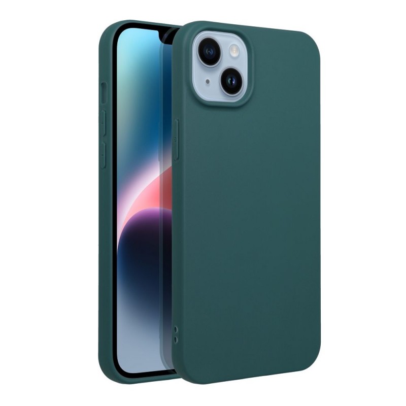 Θήκη TPU Matte Xiaomi Redmi A3 4G Dark Green Θήκη TPU Matte Xiaomi Redmi A3 4G Dark Green