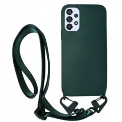 Θήκη Vivid Silicone Case Strap Samsung Galaxy A53 5G SM-A536 Pine Green