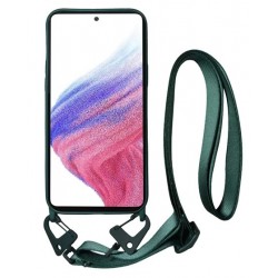 Θήκη Vivid Silicone Case Strap Samsung Galaxy A53 5G SM-A536 Pine Green