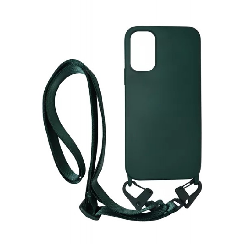 Θήκη Vivid Silicone Case Strap Samsung Galaxy A53 5G SM-A536 Pine Green
