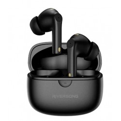 Ακουστικά Bluetooth Riversong True Utopia H5 Wireless Earphones EA271 Black Ακουστικά Bluetooth Riversong True Utopia H5 Wireless Earphones EA271 Black