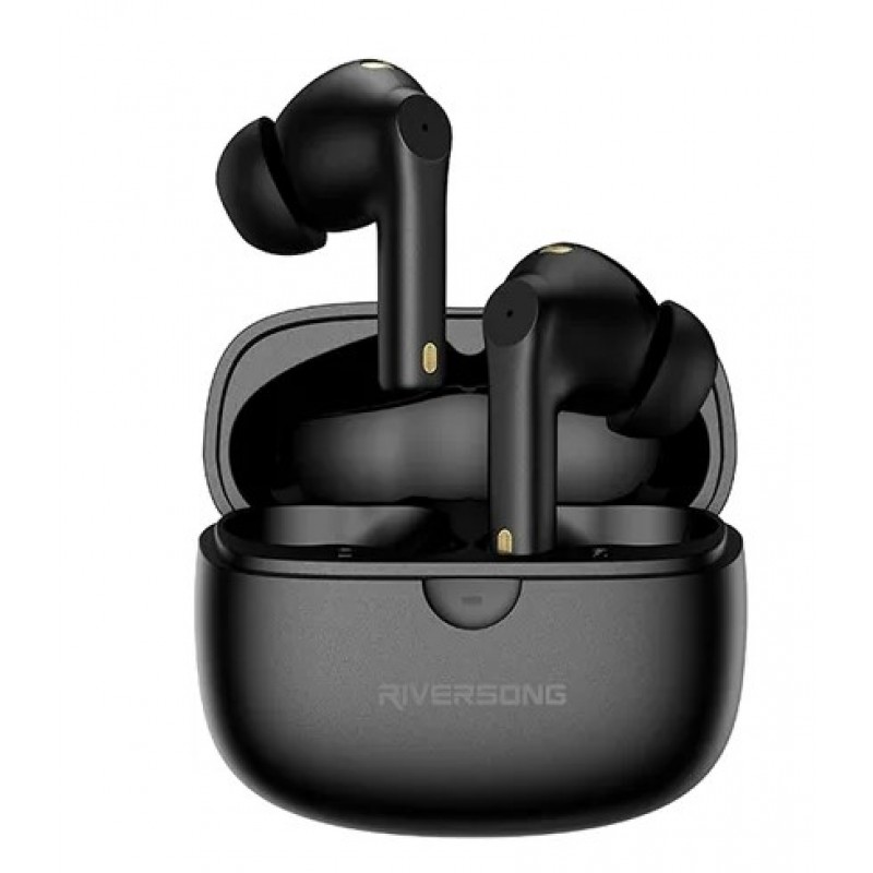 Ακουστικά Bluetooth Riversong True Utopia H5 Wireless Earphones EA271 Black Ακουστικά Bluetooth Riversong True Utopia H5 Wireless Earphones EA271 Black