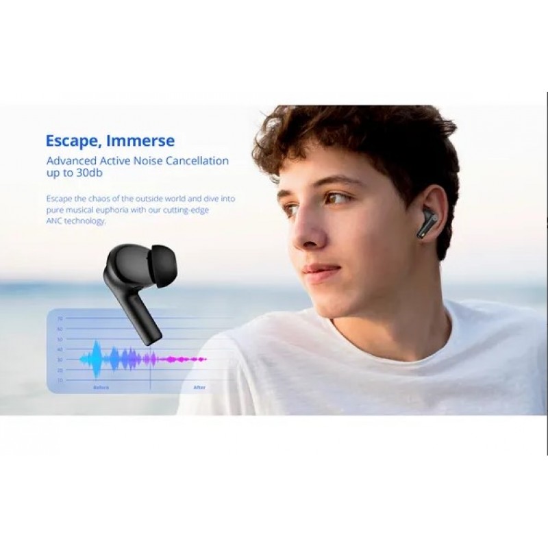 Ακουστικά Bluetooth Riversong True Utopia H5 Wireless Earphones EA271 Black Ακουστικά Bluetooth Riversong True Utopia H5 Wireless Earphones EA271 Black