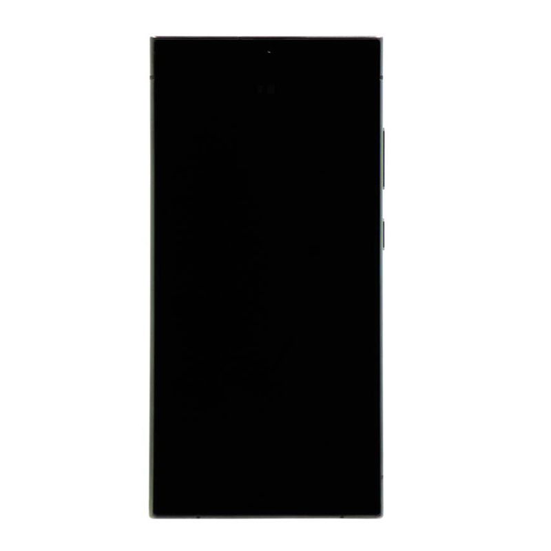 Οθόνη OLED & Μηχανισμός Αφής Samsung Galaxy S24 Ultra 5G S928 with Frame Black με 3 Χρόνια Εγγύηση