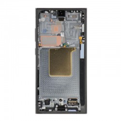 Οθόνη OLED & Μηχανισμός Αφής Samsung Galaxy S24 Ultra 5G S928 with Frame Black με 3 Χρόνια Εγγύηση