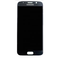Οθόνη LCD & Μηχανισμός Αφής Samsung Galaxy S6 G920F Black με 3 Χρόνια Εγγύηση