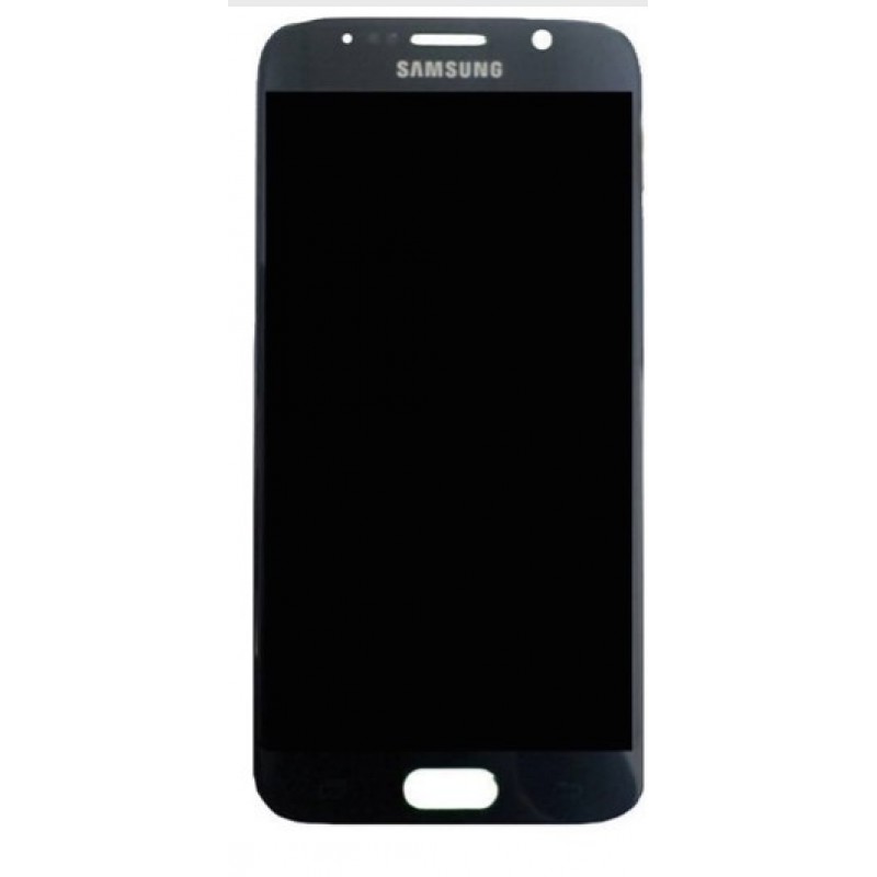 Οθόνη LCD & Μηχανισμός Αφής Samsung Galaxy S6 G920F Black με 3 Χρόνια Εγγύηση