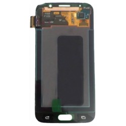 Οθόνη LCD & Μηχανισμός Αφής Samsung Galaxy S6 G920F Black με 3 Χρόνια Εγγύηση
