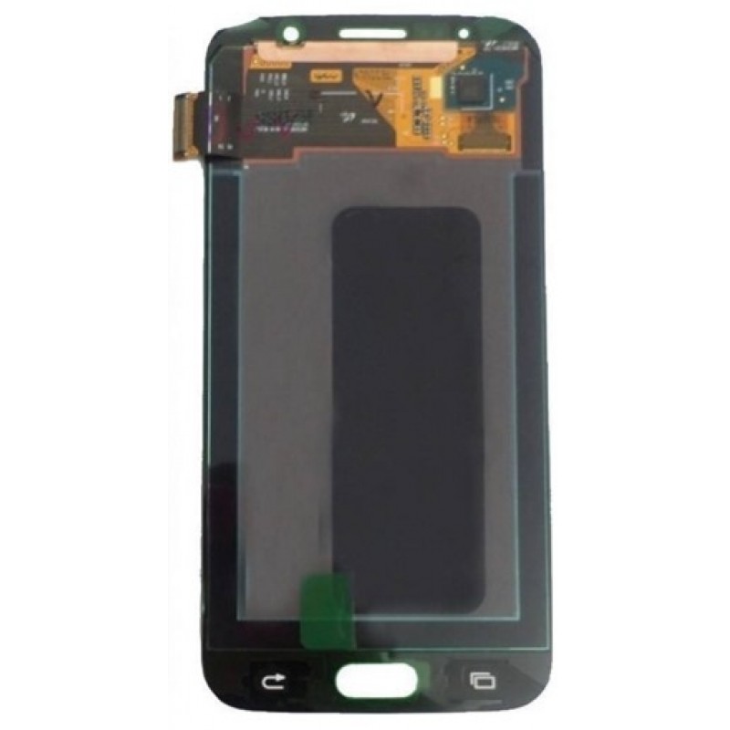 Οθόνη LCD & Μηχανισμός Αφής Samsung Galaxy S6 G920F Black με 3 Χρόνια Εγγύηση