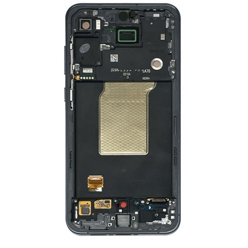 Οθόνη OLED Samsung Galaxy A55 5G SM-A556 Black with Frame Big Size με 3 Χρόνια Εγγύηση