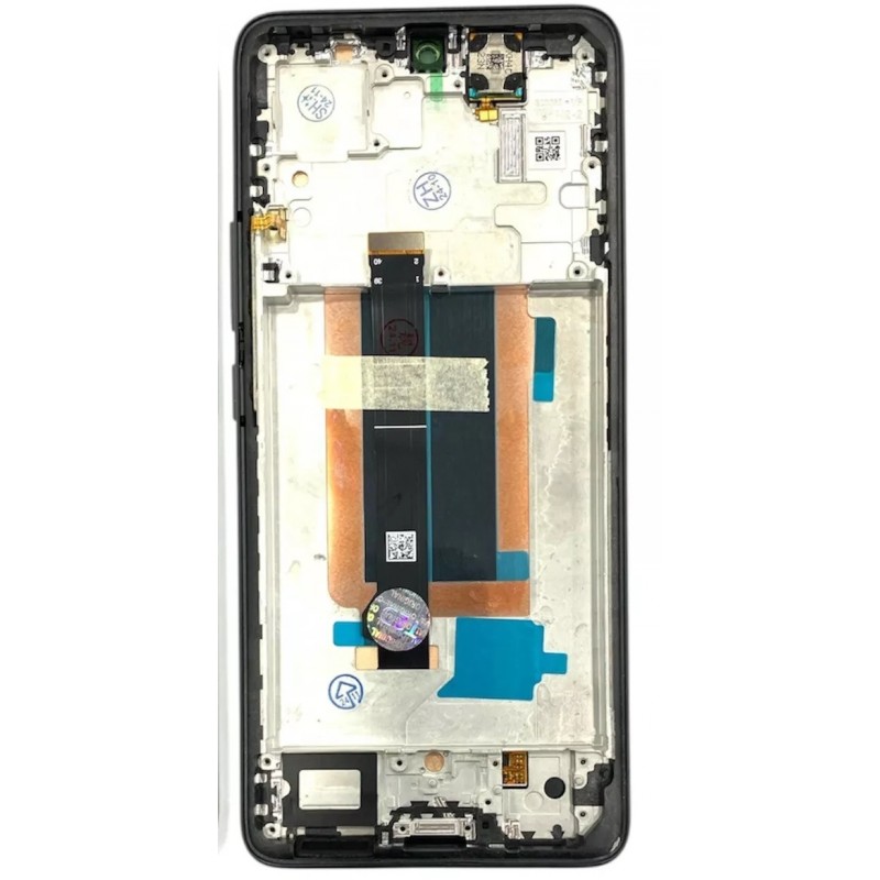 Οθόνη LCD & Μηχανισμός Αφής Xiaomi Redmi Note 13 Pro+ with Frame Black με 3 Χρόνια Εγγύηση