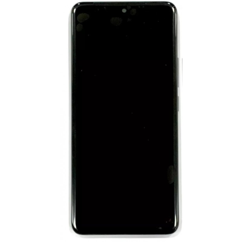 Οθόνη LCD & Μηχανισμός Αφής Xiaomi Redmi Note 13 Pro+ with Frame Black με 3 Χρόνια Εγγύηση