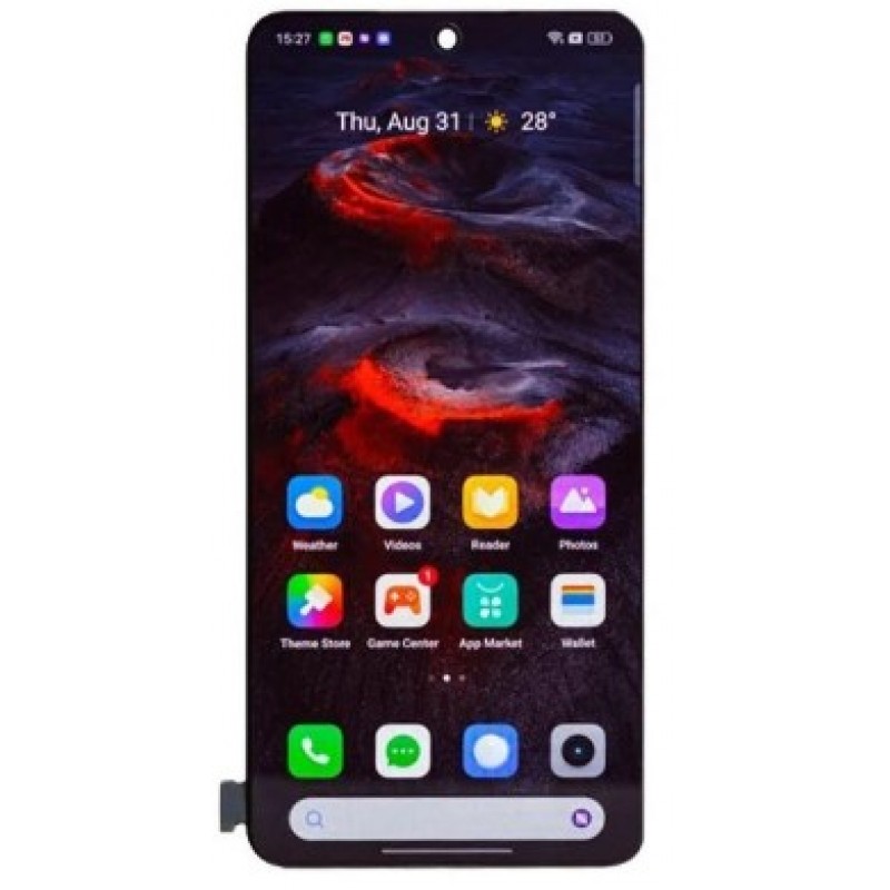 Γνήσια Oθόνη LCD OnePlus Nord 4 & Μηχανισμός Αφής Black με 3 Χρόνια Εγγύηση