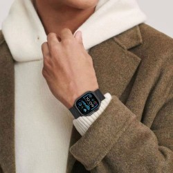 Ανταλλακτικό λουράκι QuickFit Milano Mesh Loop Apple Watch 1/2/3/4/5/6/SE/7/8 (42/44/45/49mm) Titanium Ανταλλακτικό λουράκι QuickFit Milano Mesh Loop Apple Watch 1/2/3/4/5/6/SE/7/8 (42/44/45/49mm) Titanium