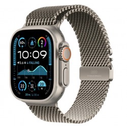 Ανταλλακτικό λουράκι QuickFit Milano Mesh Loop Apple Watch 1/2/3/4/5/6/SE/7/8 (42/44/45/49mm) Titanium Ανταλλακτικό λουράκι QuickFit Milano Mesh Loop Apple Watch 1/2/3/4/5/6/SE/7/8 (42/44/45/49mm) Titanium