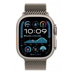 Ανταλλακτικό λουράκι QuickFit Milano Mesh Loop Apple Watch 1/2/3/4/5/6/SE/7/8 (42/44/45/49mm) Titanium Ανταλλακτικό λουράκι QuickFit Milano Mesh Loop Apple Watch 1/2/3/4/5/6/SE/7/8 (42/44/45/49mm) Titanium