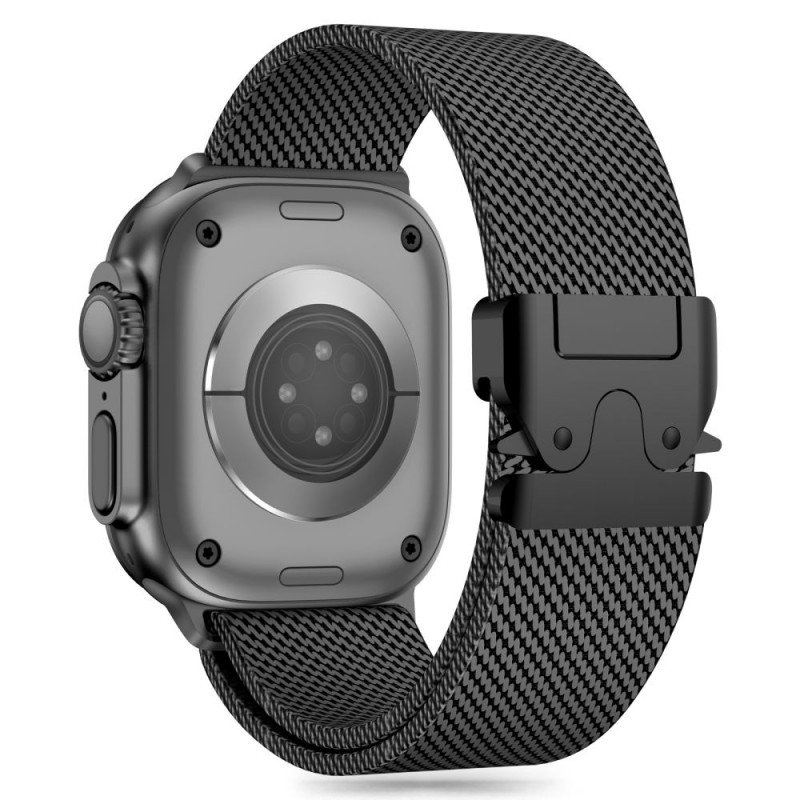 Ανταλλακτικό λουράκι QuickFit Milano Mesh Loop Apple Watch 1/2/3/4/5/6/SE/7/8 (42/44/45/49mm) Black Ανταλλακτικό λουράκι QuickFit Milano Mesh Loop Apple Watch 1/2/3/4/5/6/SE/7/8 (42/44/45/49mm) Black