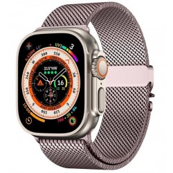 Ανταλλακτικό λουράκι QuickFit Milano Mesh Loop Apple Watch 1/2/3/4/5/6/SE/7/8 (42/44/45/49mm) Pink Ανταλλακτικό λουράκι QuickFit Milano Mesh Loop Apple Watch 1/2/3/4/5/6/SE/7/8 (42/44/45/49mm) Pink